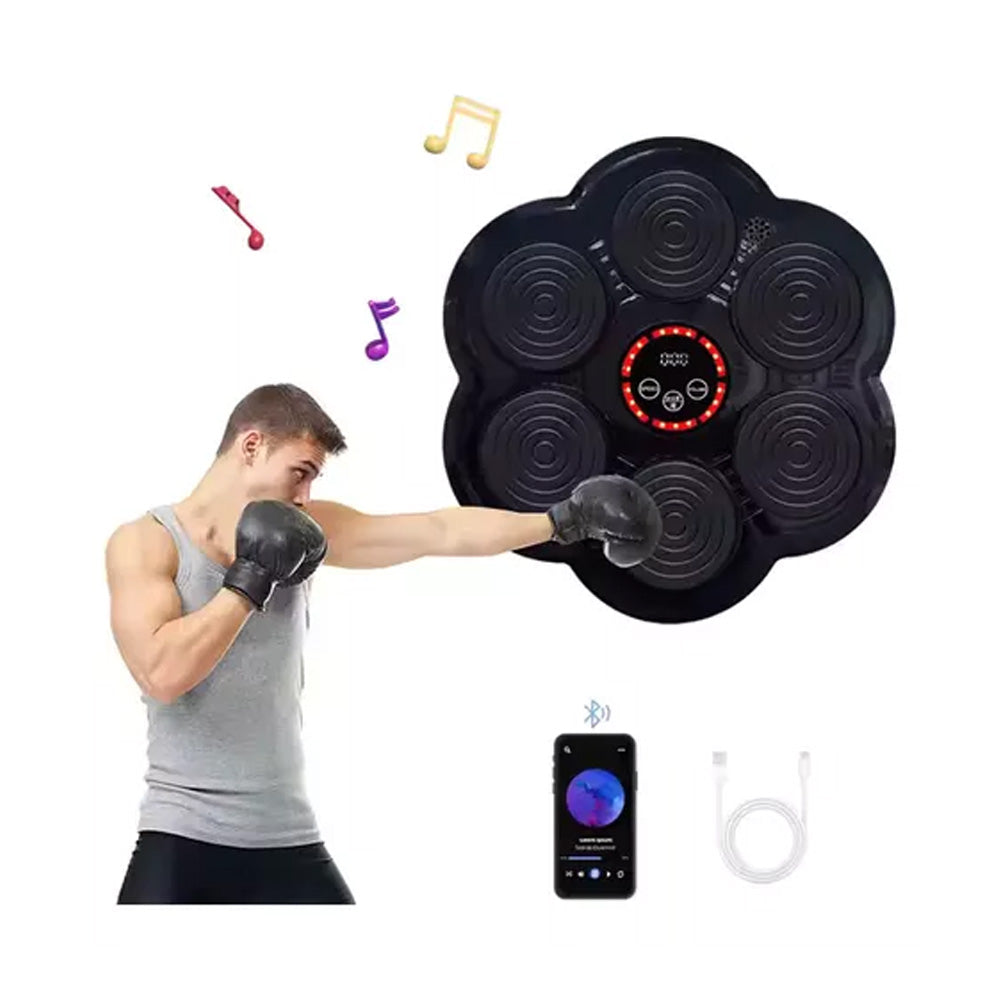 🥊 Máquina de Boxeo Musical – Ejercítate Jugando al Ritmo de la Música 🎶